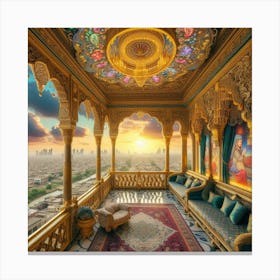 Palace Of Jaipur6 Canvas Print