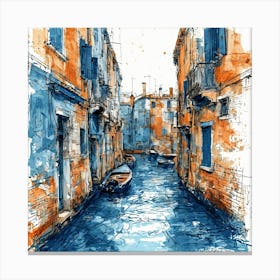 Venice 1 Canvas Print