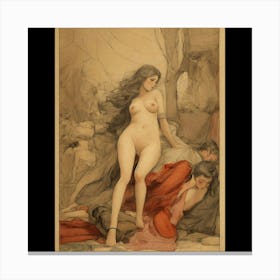 Aphrodite 5 Canvas Print