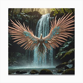 Phoenix 2 Canvas Print