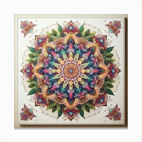 Mandala 15 Canvas Print