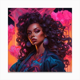 Afrofuturism 1 Canvas Print