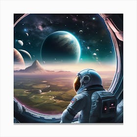 Adventure is Out There Canvas Print