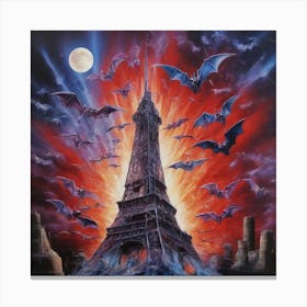 Eiffel Tower Canvas Print