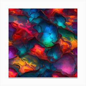 Stunning Opal ⁵ Canvas Print
