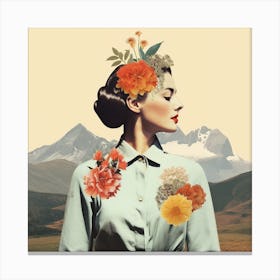 Flora Canvas Print