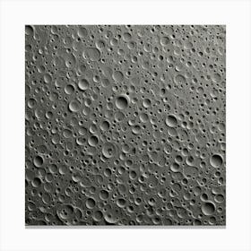 Surface Of The Moon Canvas Print