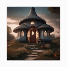Fairy House 3 Canvas Print