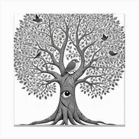 Tree Of Life Canvas Print