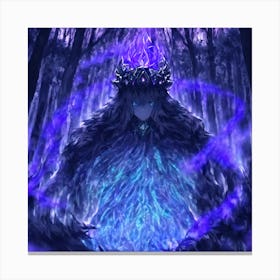Forest Mage Canvas Print