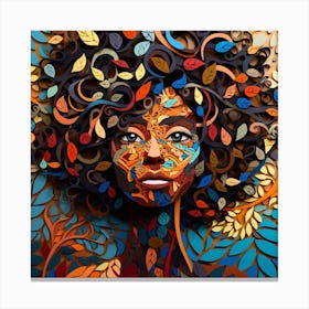 Afro-Futurism 35 Canvas Print