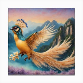 Chinese Phoenix Canvas Print