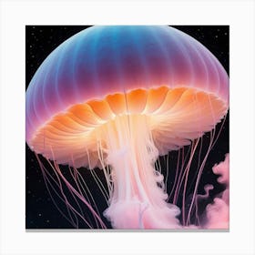 Jellyfish Canvas Print