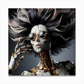 Ibot Alice Vol 41 Canvas Print