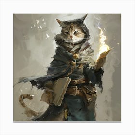 Wizard Cat Canvas Print