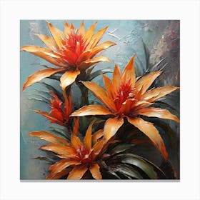 Tropical flower Canvas Print