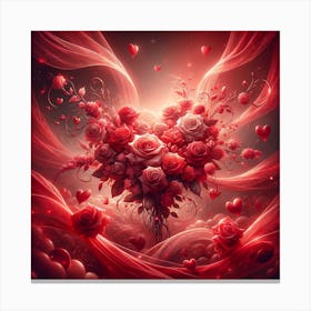 Valentine'S Day 6 Canvas Print