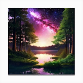 Milky Way 39 Canvas Print