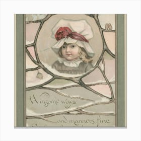 Vintage Christmas 36 Canvas Print