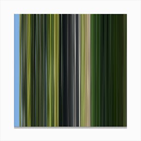 The Stripes Of The Day · Green Lienzo