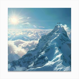 Arete 1 Canvas Print