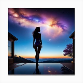 Starry Night 2 Canvas Print