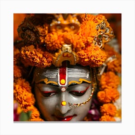 Hindu Goddess Kali Canvas Print