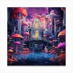 Fairytale Forest Canvas Print