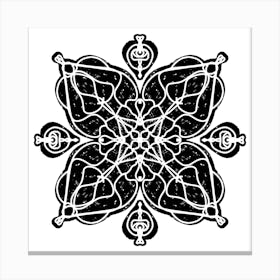 Snowflake 22 Canvas Print