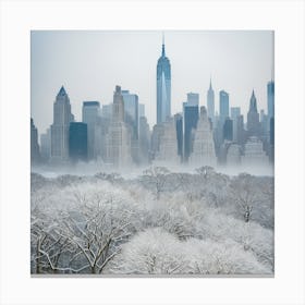 New York City Canvas Print