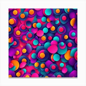 Abstract Background Canvas Print