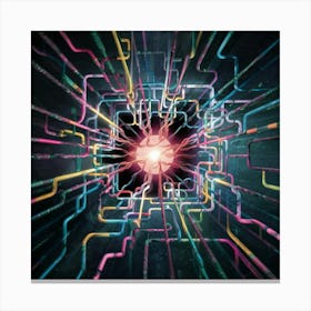 Ray Of Light Canvas Print