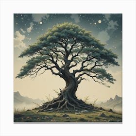 Tree Of Life 19 Canvas Print