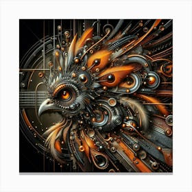 Eagle 4 Canvas Print