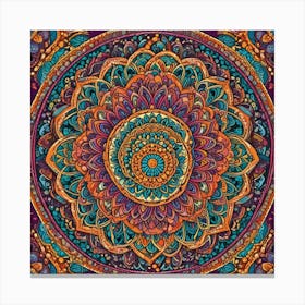 Mandala 24 Canvas Print