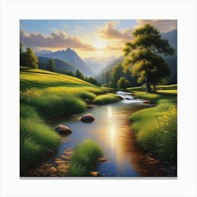 Switzerland 2 Canvas Print