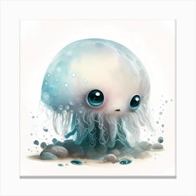 Jellyfish Canvas Print