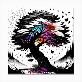 Tree Of Life 42 Canvas Print