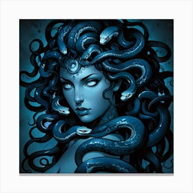 Medusa 3 Canvas Print