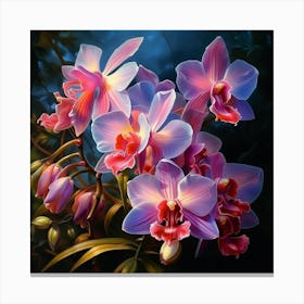 Orchids 5 Canvas Print