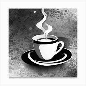 Coffee Cup 5 Canvas Print