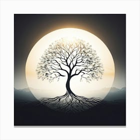 Tree Of Life art print 4 Canvas Print