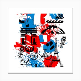 Paris 1 Canvas Print