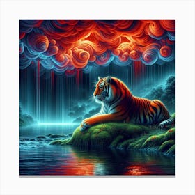 Tiger 2 Canvas Print