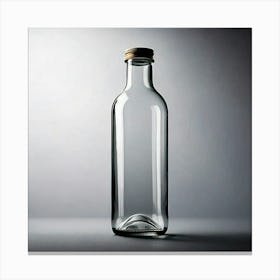 Firefly Transparent, Glass, Bottle, Simple, Smooth, Minimalistic, Rounded, Flat, Functional, Design, (11) Canvas Print