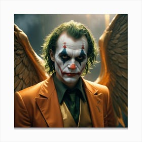 Joker 407 Canvas Print