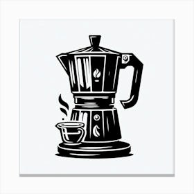 Coffee Maker 6 Canvas Print