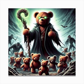 Teddy Bear 4 Canvas Print