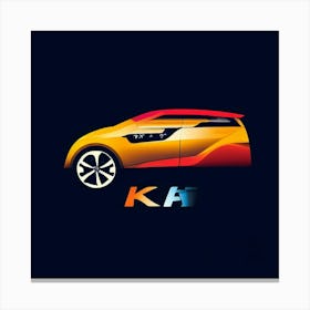 Kai Car Logo Canvas Print