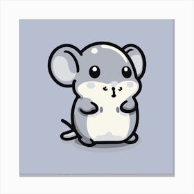 Cute Animal 15 Canvas Print